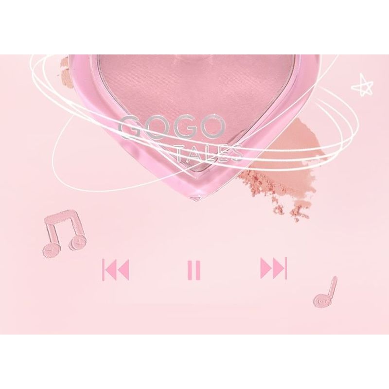 GOGO TALES - Herz Liebe Rouge - 2 Farben (4-5)