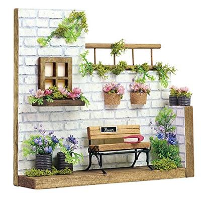 ERUBERU Miniatur-Bausatz Deko Naturhaus Mein Lieblingsort auf der Welt "Zuhause NTR-51"