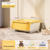 Stackable Flip Cover Storage Box Multi-Size Children's Playroom Organizer  Children's Playroom