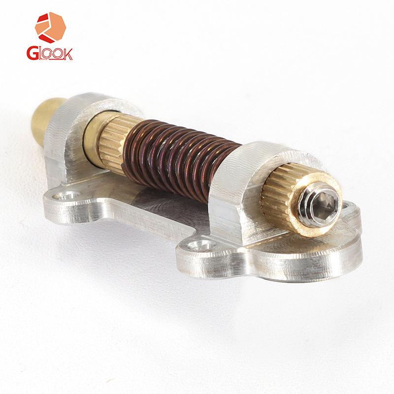 Electric Guitar Tremolo System: Dual Vibrato, Anti-Slip, Zero-Point Return, Pitch-Stable Springs