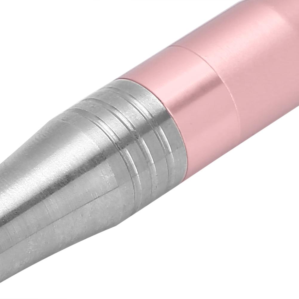 Microblading Pen Manual Tattoo Pen for SemiPermanent Makeup Eyebrow Tattoo(Red )