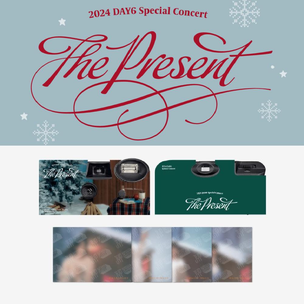 

Pre-order 2024 DAY6 Special Concert The Present MD Film Camera Set