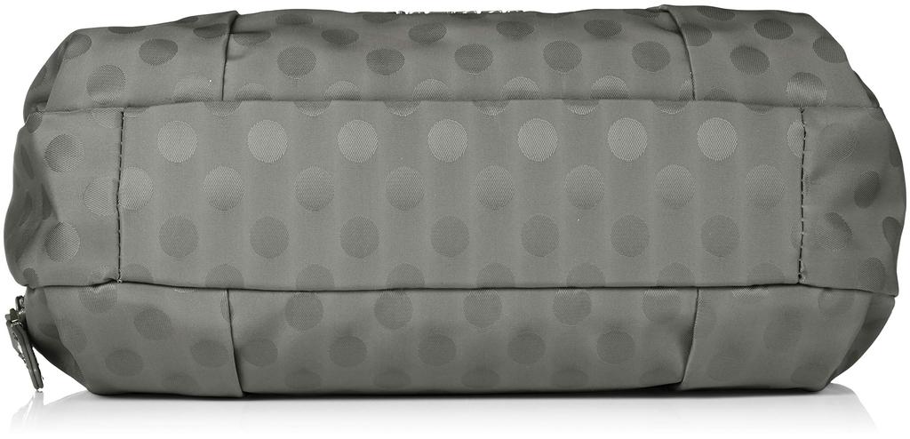 Polka Dots Pochette Gray [Isaac] Y71-03-10 Women's