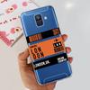 Coques For Samsung Galaxy A6 2018 phone back case SM-A600 A600F for samsung A6 plus 2018 A605 A605F A6+ Fundas protective Cover
