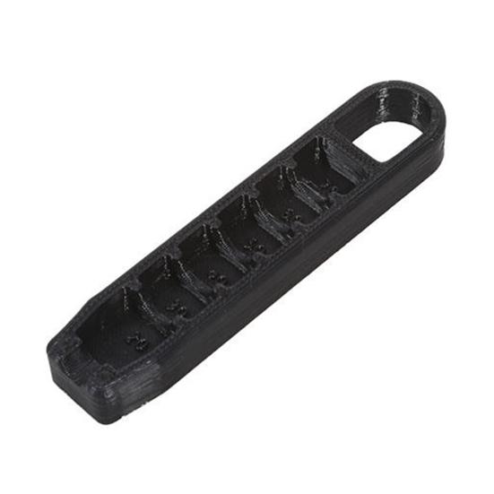 Golf Tee Elevator 20-70mm Presisjons Tee Høydejusterer 3D-printet Tee Setter Verktøy for Konsistente Svinger Treningsutstyr
