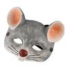 Máscaras de Fiesta para Fiestas Máscaras de Ratón Máscara Facial de Ratón Máscara de Media Cara Máscaras de Halloween Máscara de Animal 3D