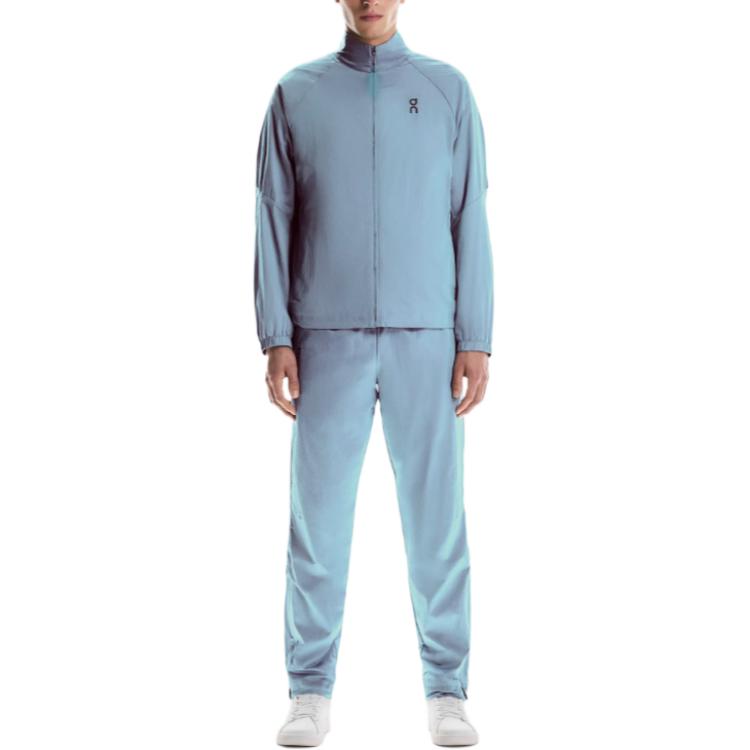 On Court Tennis Bottoms Men s Intermittent Spring Blue Moderate 1MF10513976 XS