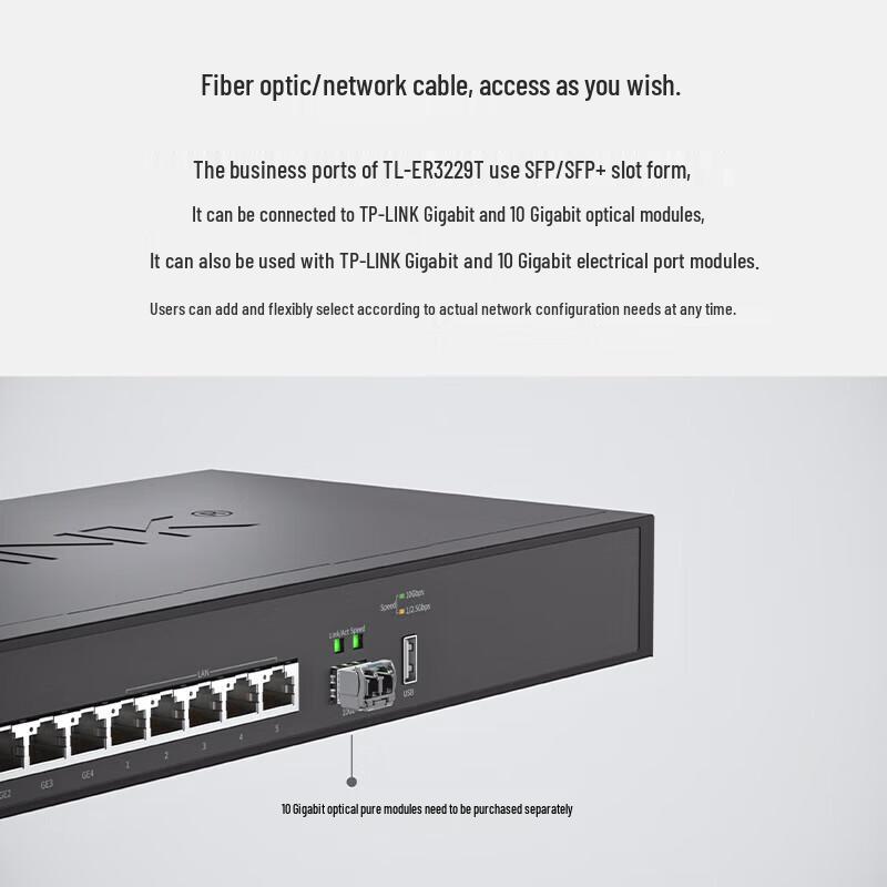 Tp-Link 10 Gigabit Enterprise VPN Router