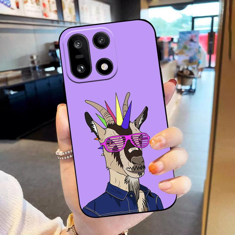 

For OnePlus 15 5G Case Shockproof Silicone Soft TPU Back Cover For OnePlus15 PLK110 Phone Casing Cute Cartoon Fundas Bumper OnePlus 15