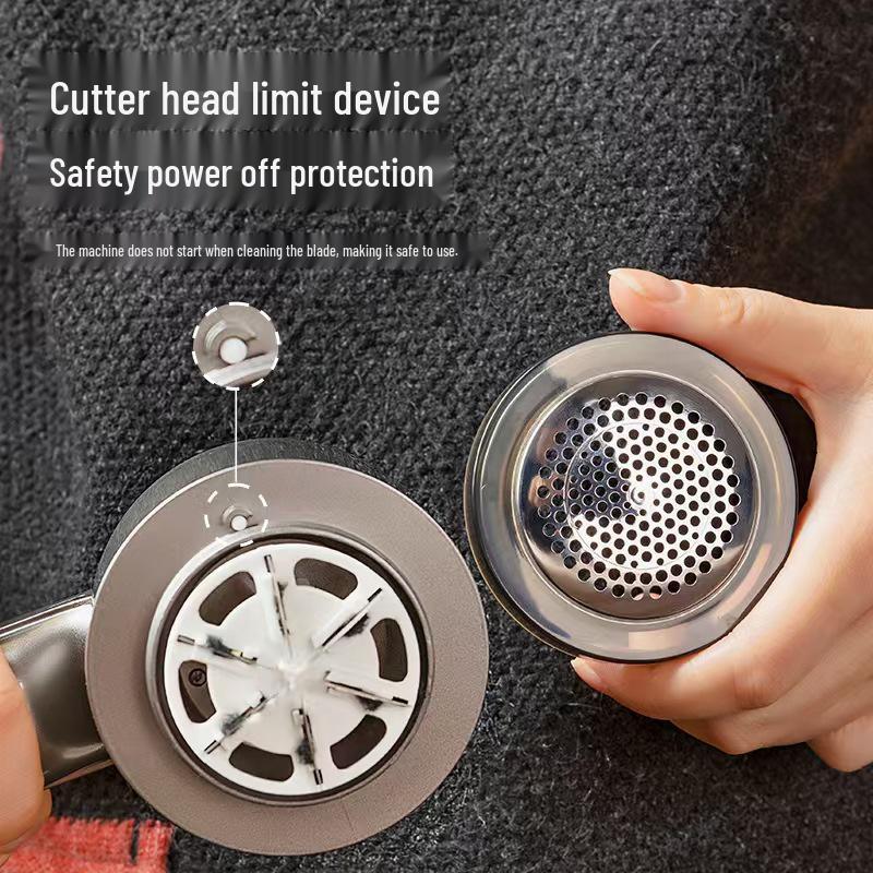 Rechargeable Electric Clothes Lint Remover Shaver