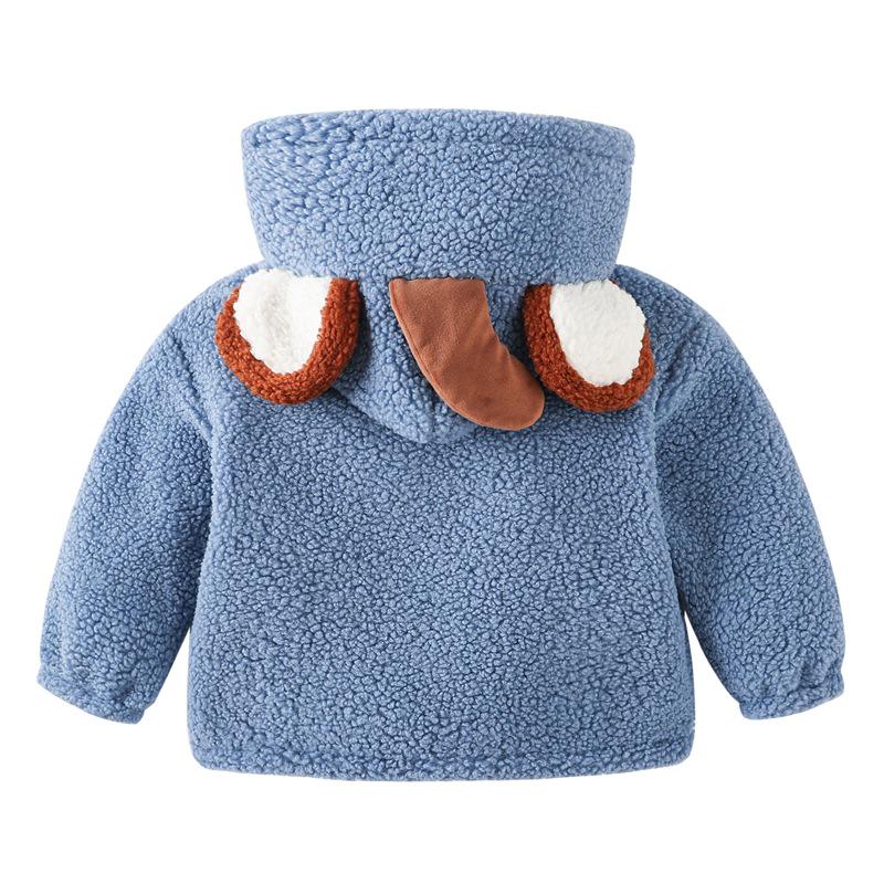 Kids' Coats: Boys & Girls Velvet Cotton Outdoor Cardigans, Autumn/Winter Collection