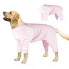 Autumn and Winter Dog Clothes, Pet Home Clothes, Anti-shedding Four-legged Cotton Clothes, Pajamas, Surgical Gowns