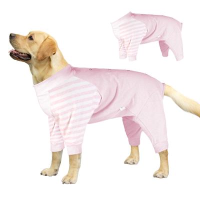 Vêtements pour chiens d'automne et d'hiver, Vêtements d'intérieur pour animaux de compagnie, Vêtements en coton à quatre pattes anti-chute de poils, Pyjamas, Blouses chirurgicales