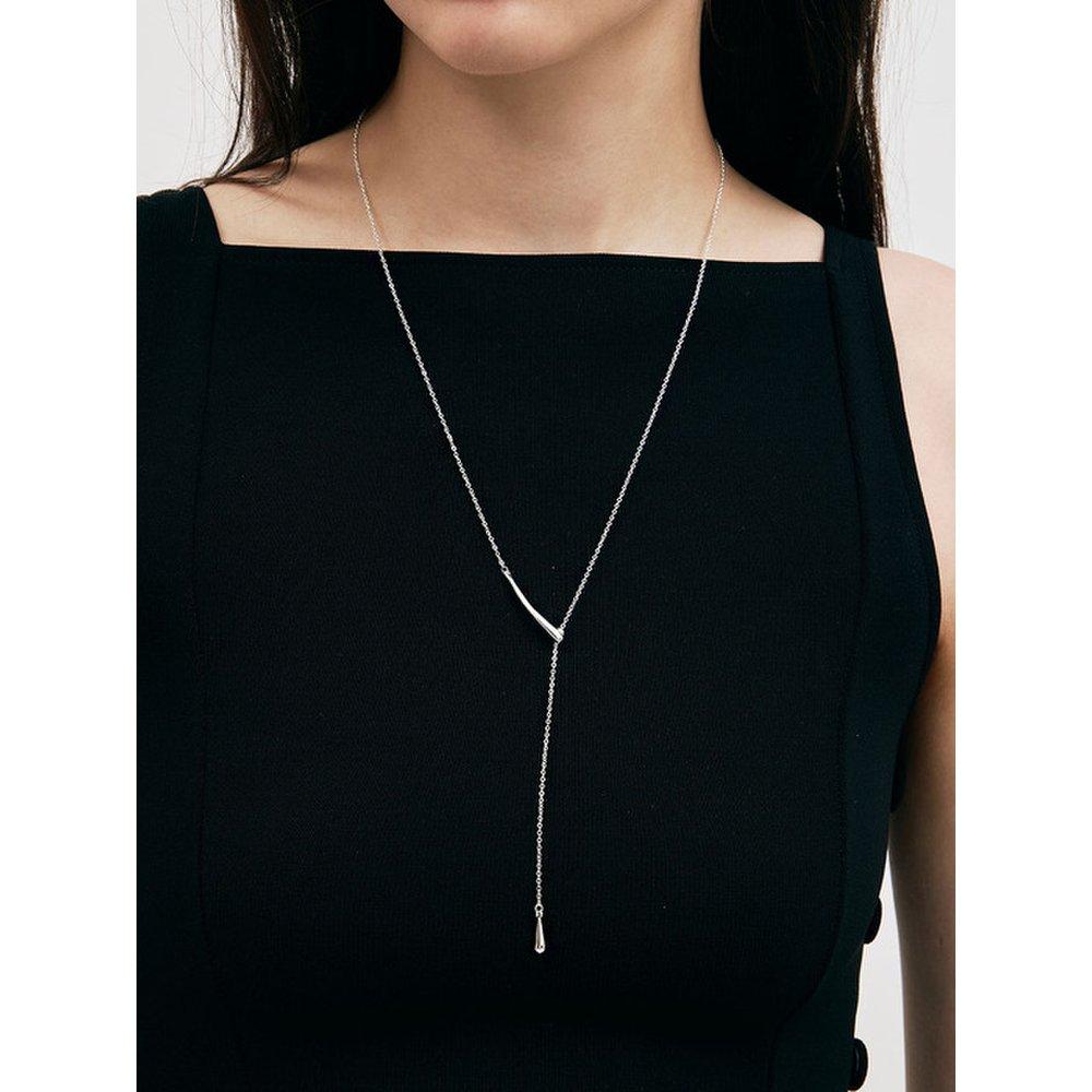 Y Water Drop Necklace