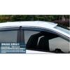 1 Set Stainless Steel Rain Visors for JAC Ruifeng S3 S2 S4 S5 S7 R3 Shuailling T6 T8 Heyue A30