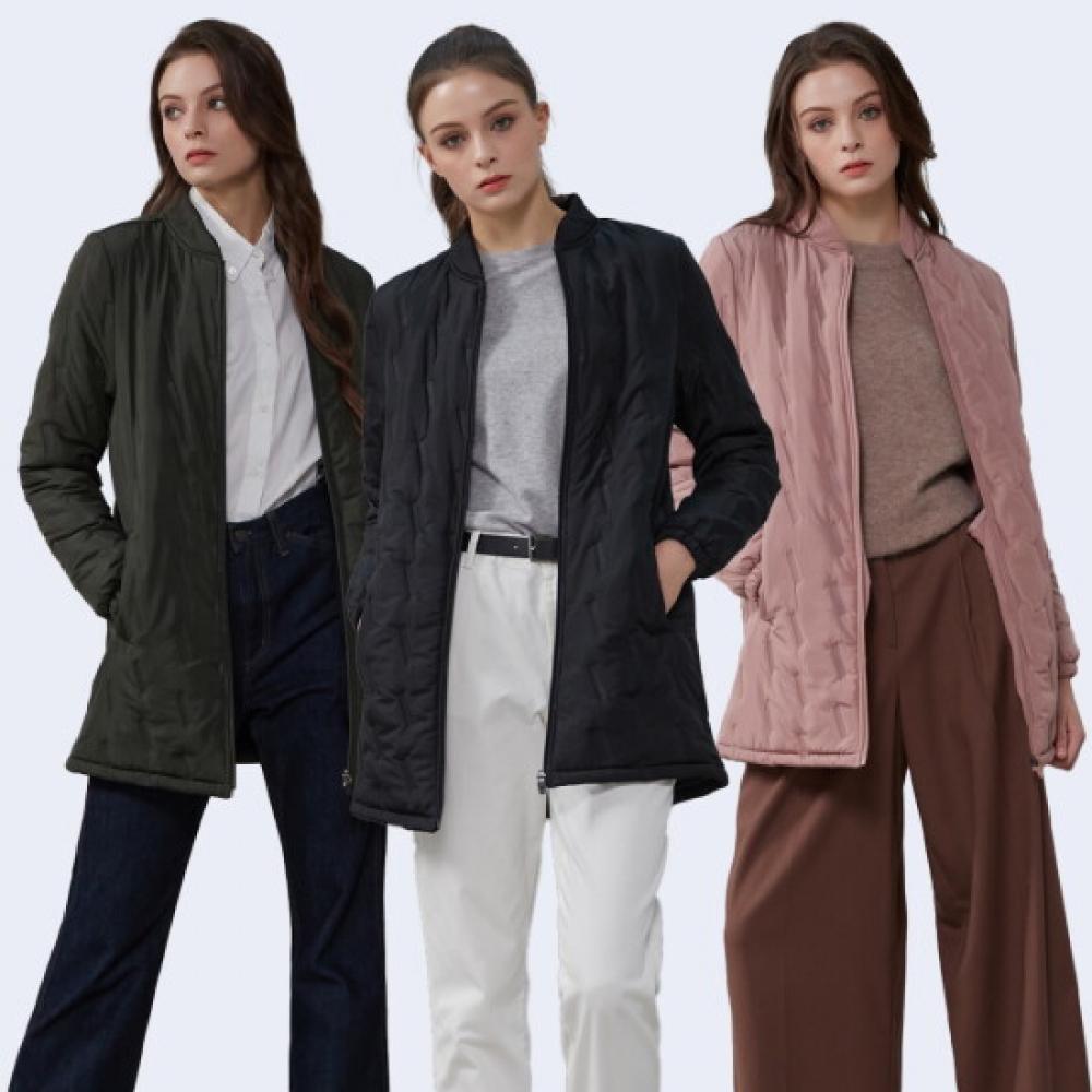 Exr Women S laSer Warm Quilted Jumper