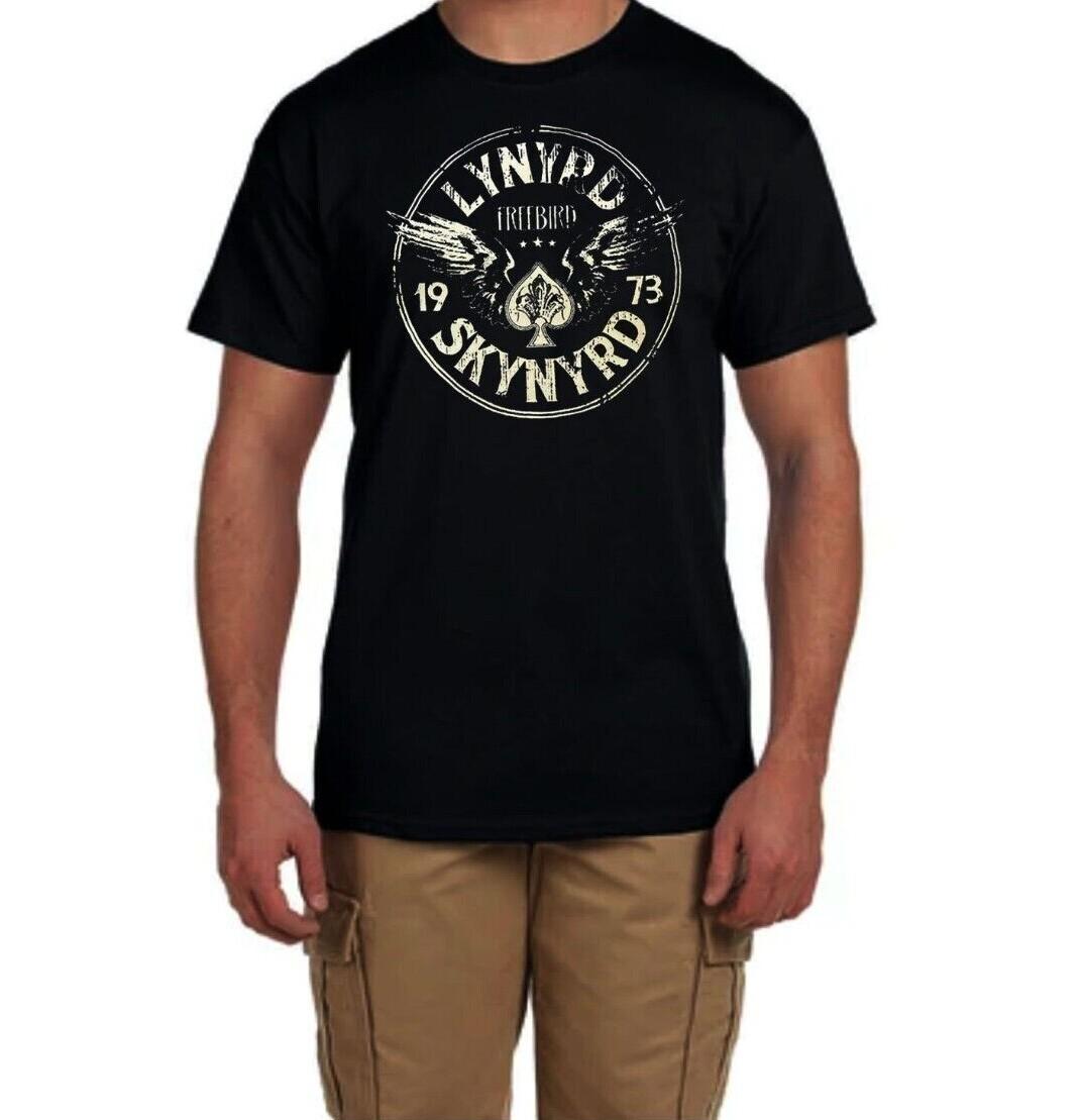 Lynyrd Skynyrd Circle Rock Band T Shirt (Multiple Variations) XL