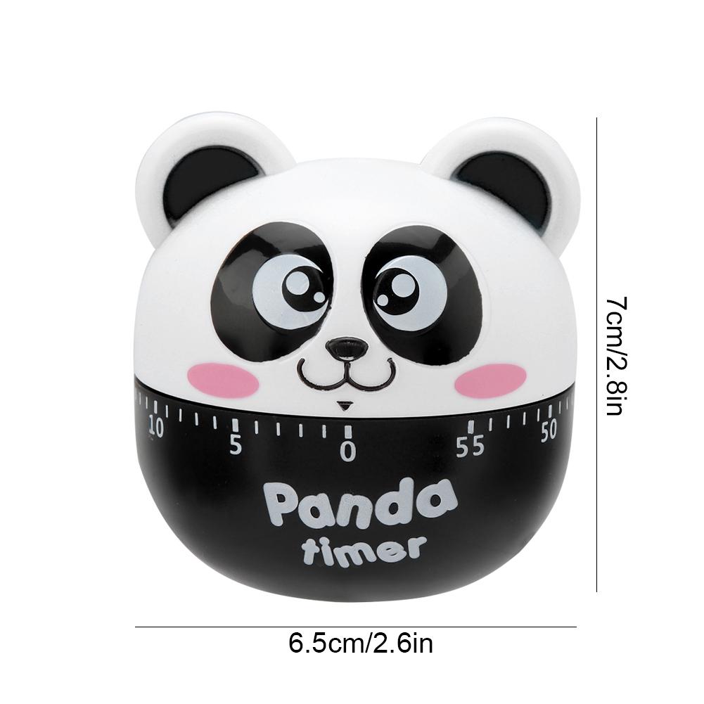 Mechanical Kitchen Timer Manual Animal Shape Counters for Cooking Timing Tool