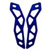 2Pcs CNC Aluminum Alloy Windshield Bracket for ADV160 Wear-resistant Durable Motorcycle Windscreen Mount Modification Parts