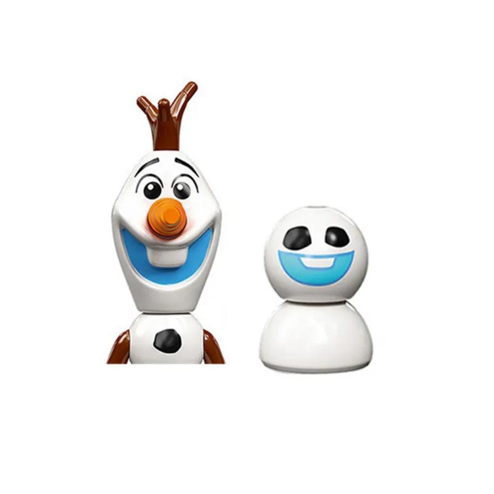 Παραμύθια Πριγκίπισσα Κορίτσι Καλλονή και το Τέρας Σταχτοπούτα Άννα Ολίβια Frozen Μοντέλο Χαρακτήρας Κτίσιμο Μπλοκ Παιδικά Παιχνίδια Δώρα