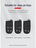 Jeep Key Case for Compass, Renegade, Cherokee, Grand Commander
