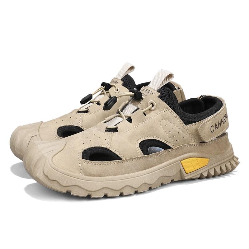 

Sneakers Men s Sport Closed Toe Sandals Summer Outdoors Hiking Mesh Shoes Breathable Fashion Casual Soft Bottom Male Footwear 39