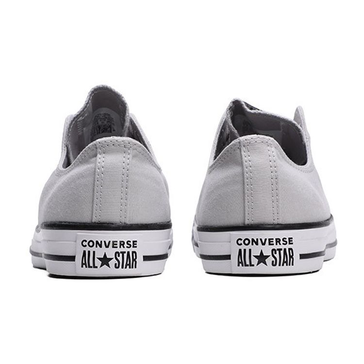 Converse Chuck Taylor All Star Bequeme Vielseitige Low-Top Canvas Schuhe Unisex Sneaker Weiß 155401C
