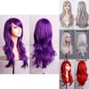 Cross Border Anime Cosplay Wavy Wig With Heat Resistant Fiber For Women