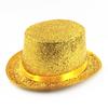 Lincoln Hat Flat Top Hat Jazz Hat Stage Performance Magician Hat Colorful Halloween Colorful Performance Hat