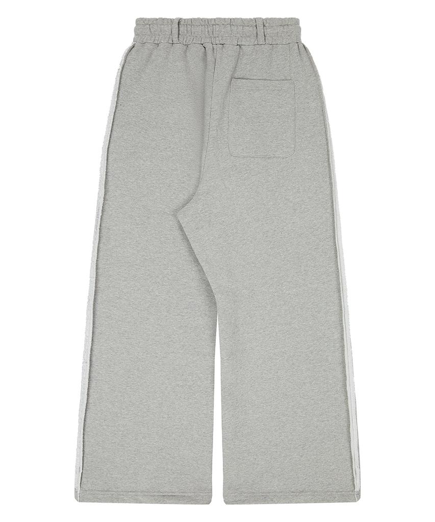 LUVISTRUE El Star Emblem Training Pants(Gray)