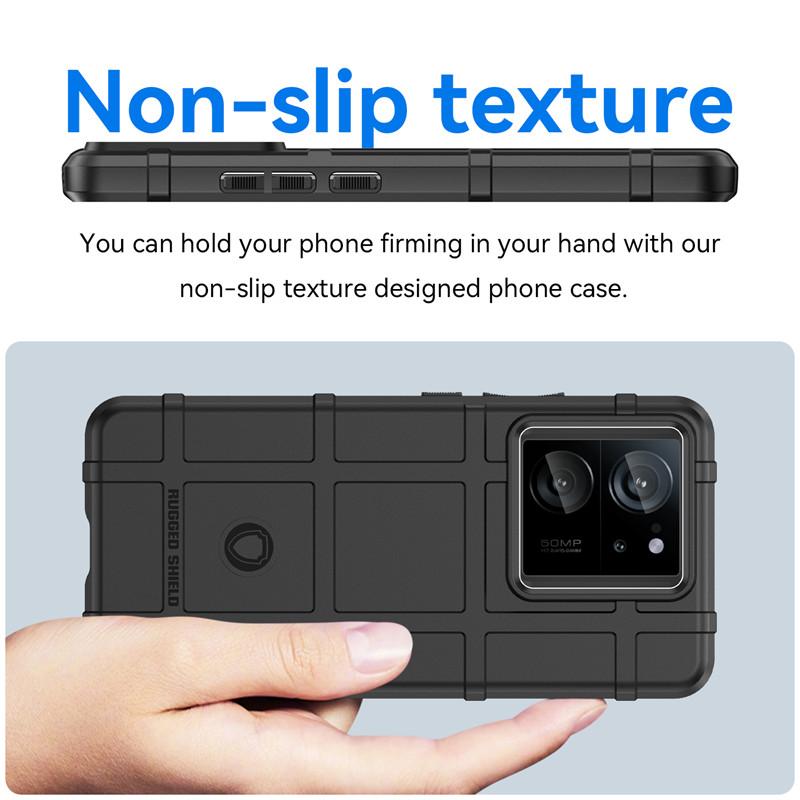 For Xiaomi 13T Pro Case Xiaomi 10T 11T 12T 13T Pro Cover Shockproof Rugged Shield TPU Protective Phone Back Cover Xiaomi 13T Pro