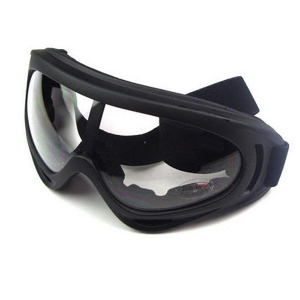 Outdoor Sports Protective Goggles for Cycling Skiing Snowboarding with Anti-Fog Lens and Adjustable Strap for Secure Fit