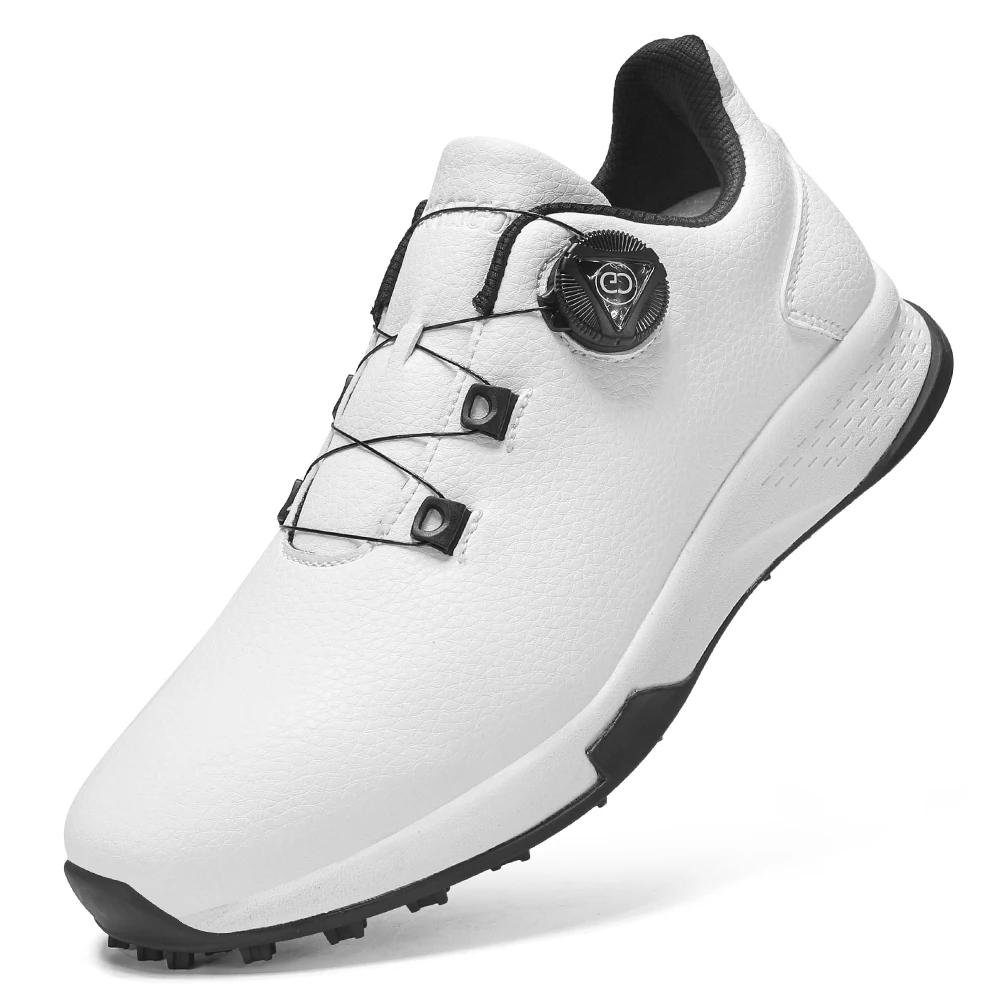 

New Men Golf Shoes Professional Golf Sneakers Cushioning Sneakers Walking Footwears Comfortable 48