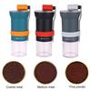 Portable Hand Burr Coffee Grinder Sturdy Manual Coffee Grinder Coffee Machine For A Superior Brewing Experience