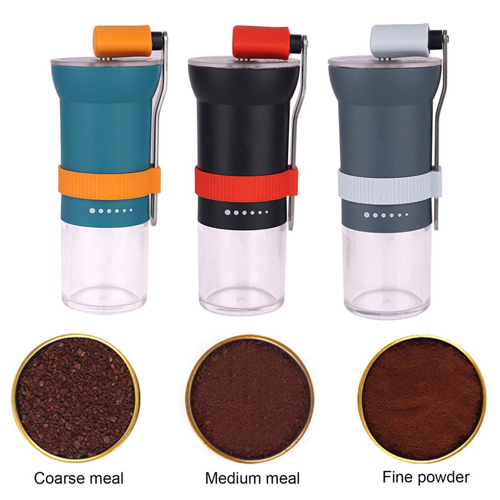 Portable Hand Burr Coffee Grinder Sturdy Manual Coffee Grinder Coffee Machine For A Superior Brewing Experience