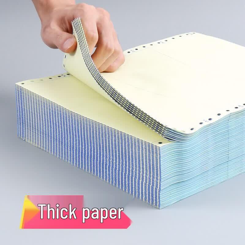 M&G 80-Column 5-Part Continuous Forms Paper