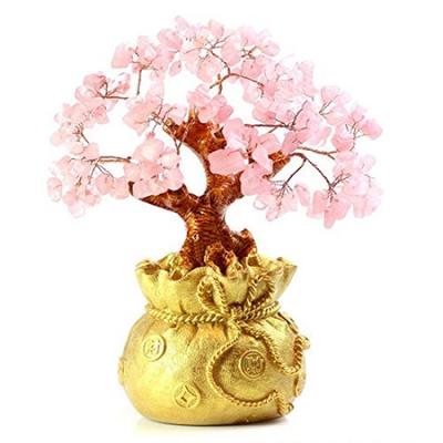 [morningplace] Para Ağacı, İyi Şans, Şans Artırıcı, Feng Shui Öğesi, Giriş Yolu, Oturma Odası Dekoru (Tozlaştırılmış Kuvars)