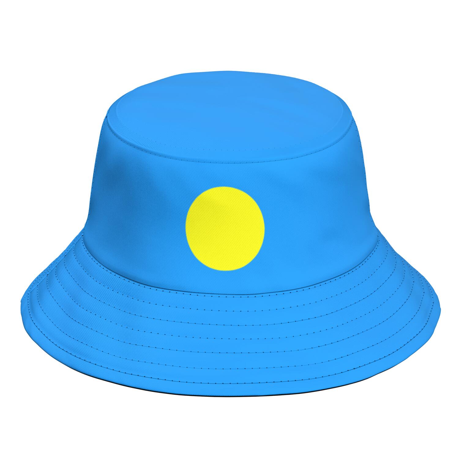 

Palau Fisherman Hats Free Custom Name Number Team Logo Bucket Cap Nation Flag Pa Country College Photo Headgear