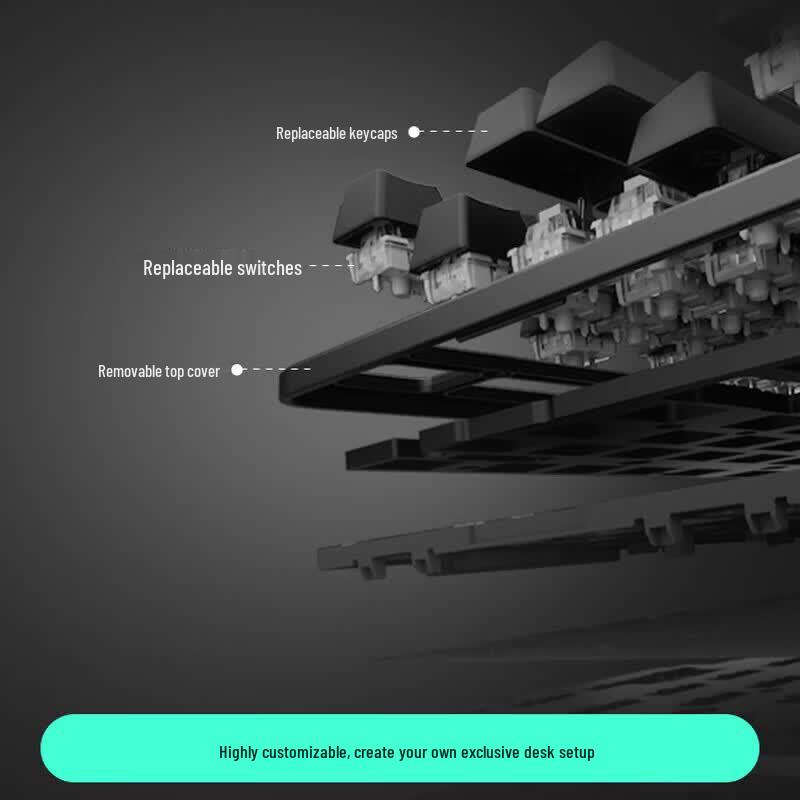 Logitech K868 Triple-Mode Mechanical Keyboard