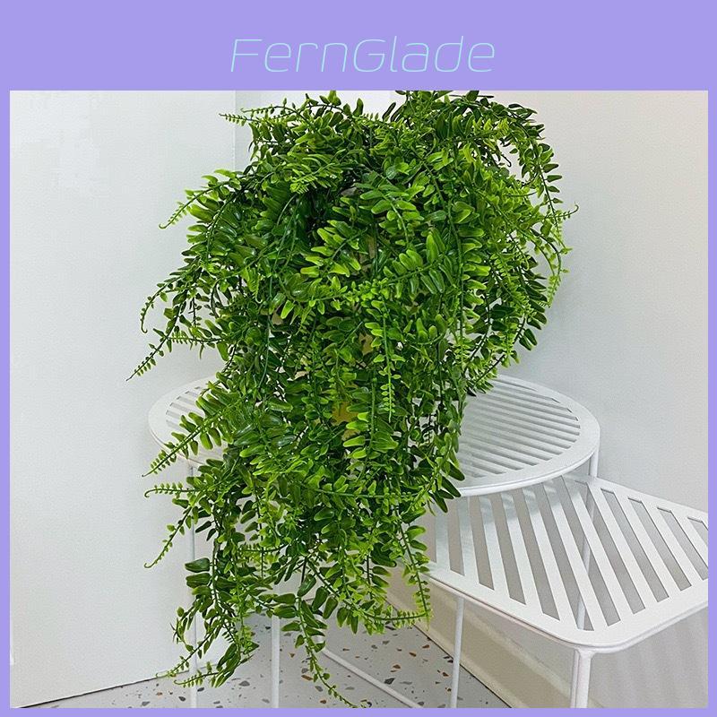 Plastic Grass Wall Vine For Home Decor And Photography
