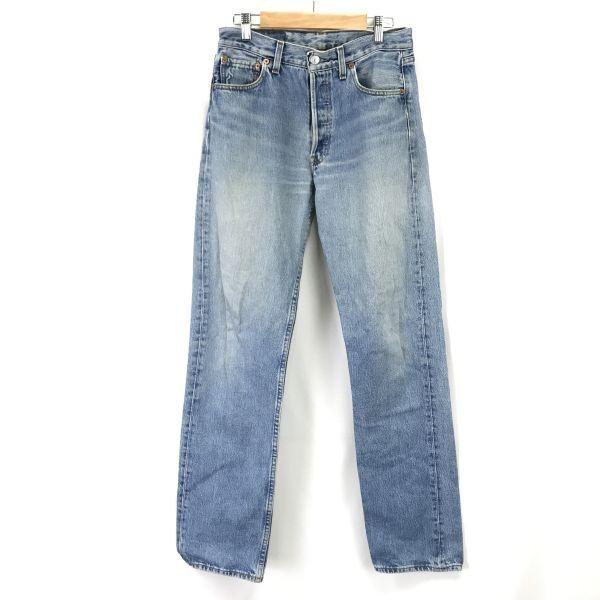 

Levi’s 501-0114 Poland Factory 90s Denim Jeans Men’s W30 L34 Inseam 85cm