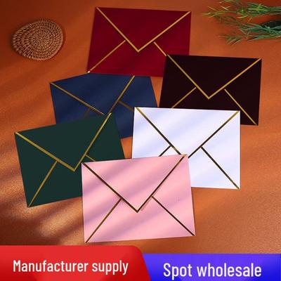 Premium Western-Style Double Offset Paper Envelopes for Business Invitations