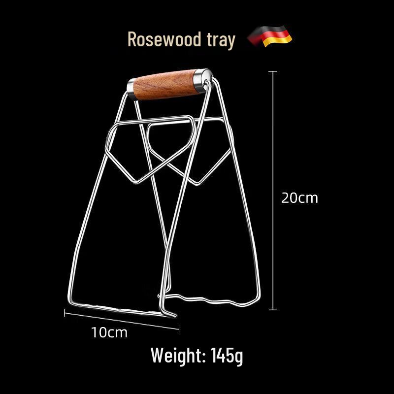 Stainless Steel Anti-Scald Bowl Clip