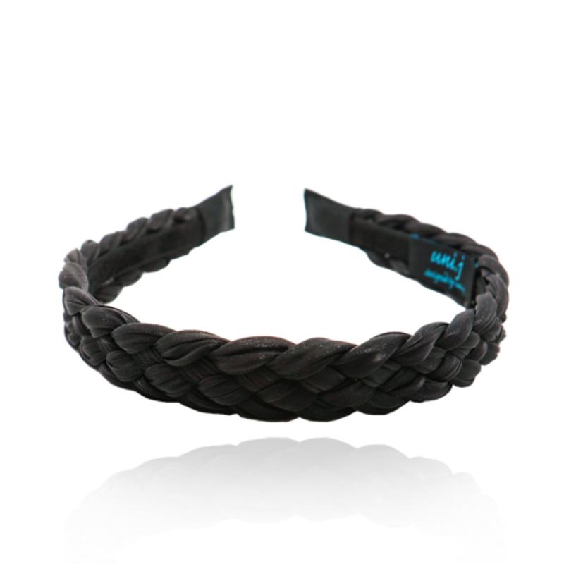 

UNI.J Макраме Черный Ободок Ia138 single