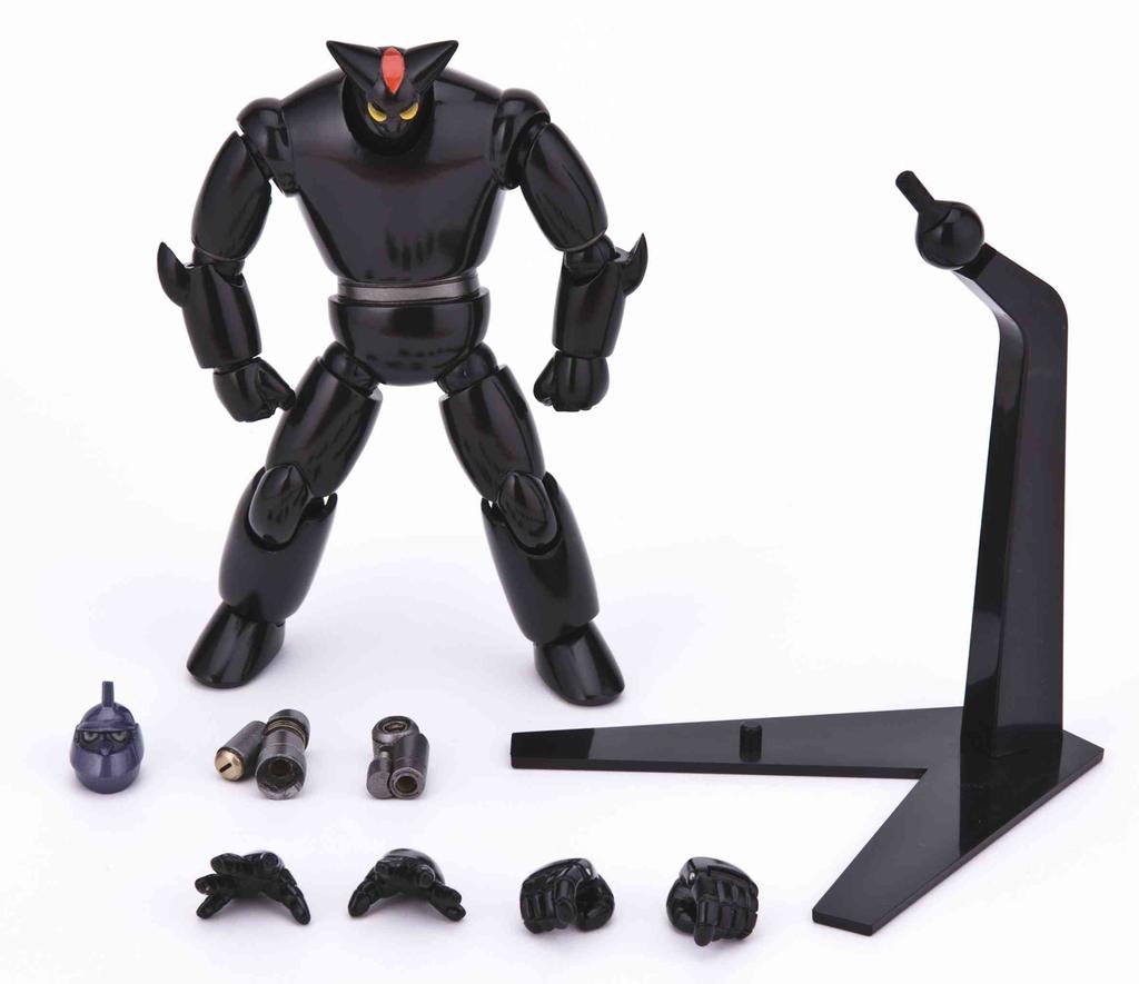 Revoltech Yamaguchi Black Ox Nr. 44