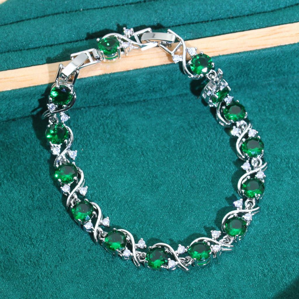 Jewelry Aaa Zircon Bracelet Independent Station Direct Sales