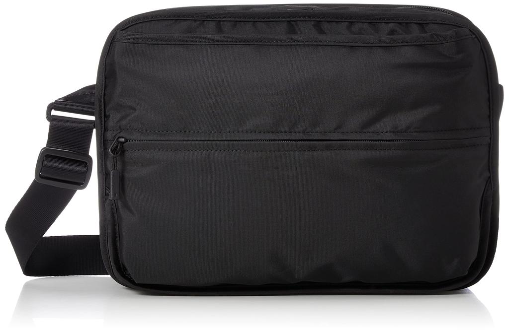 ACE Tokyo Funip Shoulder Bag, Women's, Black, H25 X W34 X D8cm