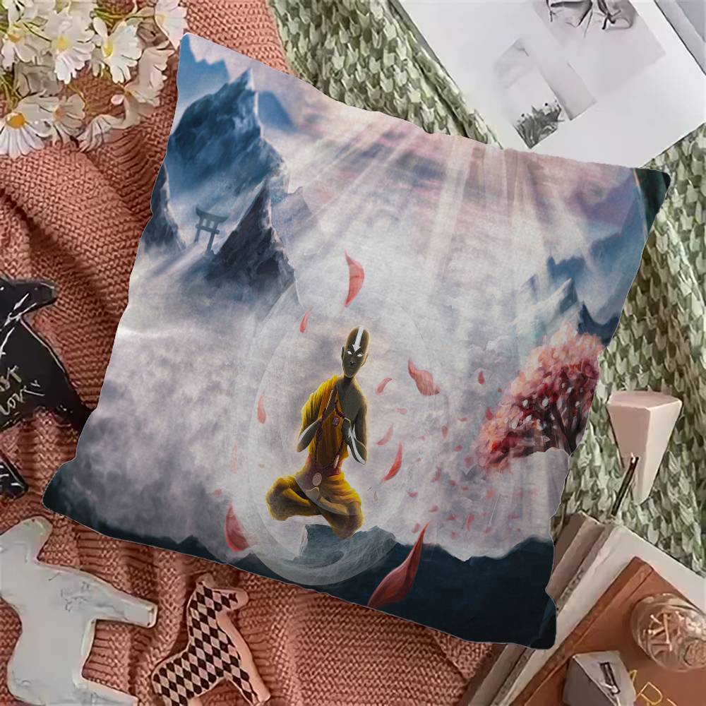 The Last Airbender Cushion Cover Polyester Sofa Cushions Decorative Throw Pillows Home Decoration Pillowcover