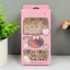 Children's Wearable Custom Nail Stickers - Cute European & American Jelly Glue Fingernail Tips