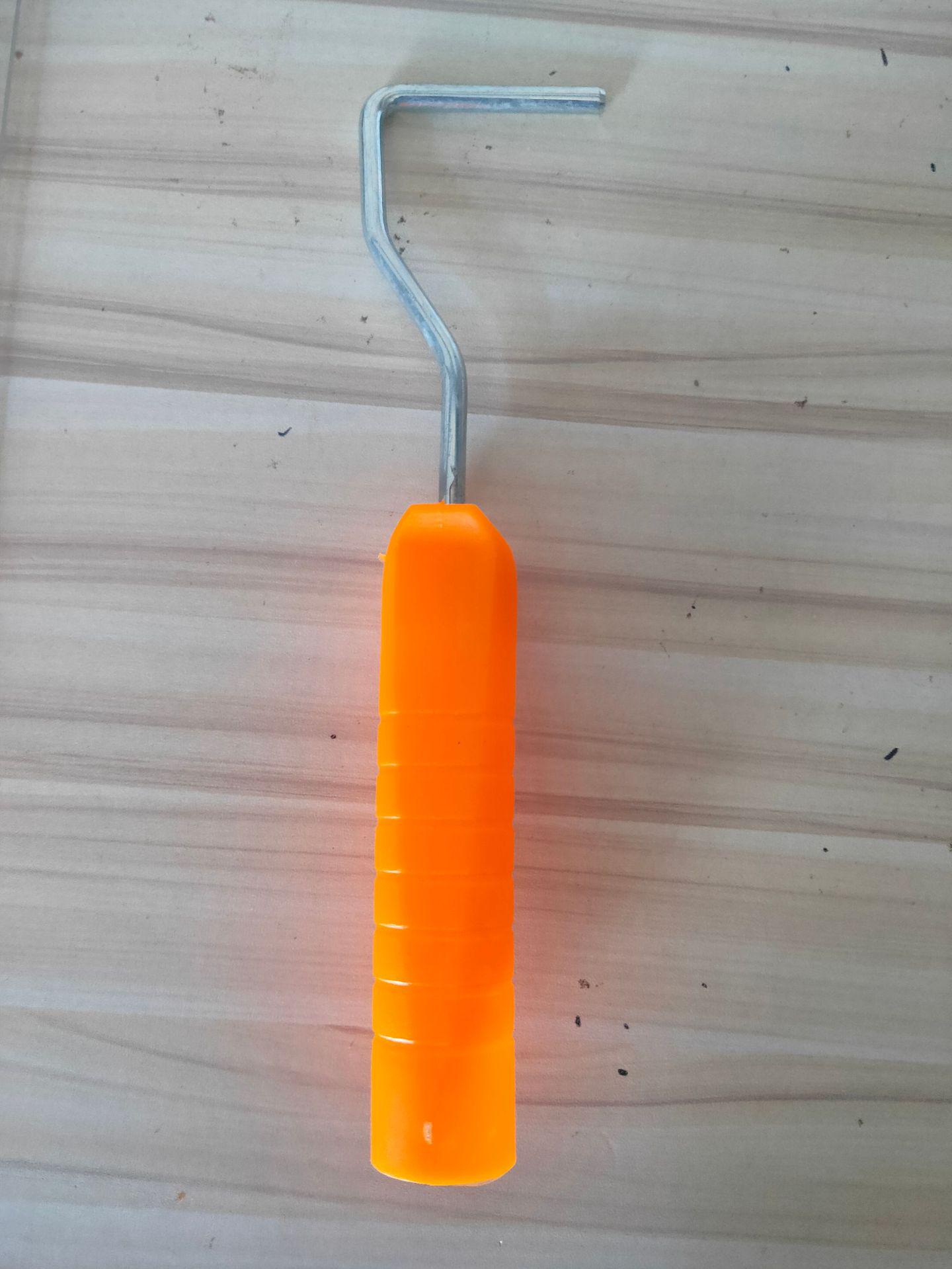 TUMBO 2 High-Density Polyester Sponge Roller Brush for Latex Paint